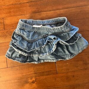 Wrangler Blue Denim 18 months Skirt